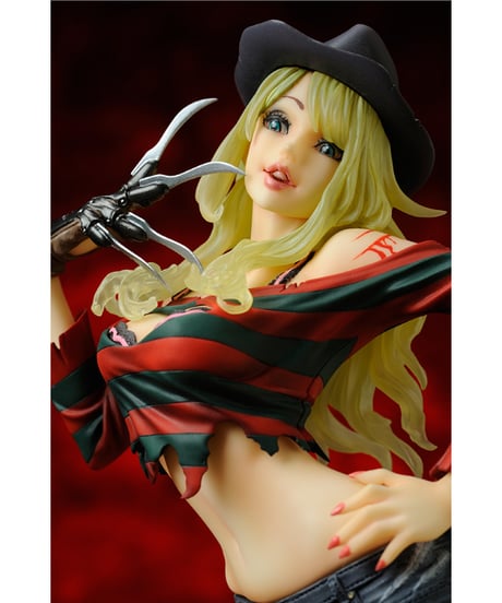 HORROR美少女 フレディ・クルーガー セカンド・エディション　フレディVSジェイソン　1/7スケール　PVC塗装済み完成品