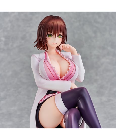 「ToLoveる」ナースシリーズ　御門涼子～保険室の先生ver.～　彩色済み完成品フィギュア