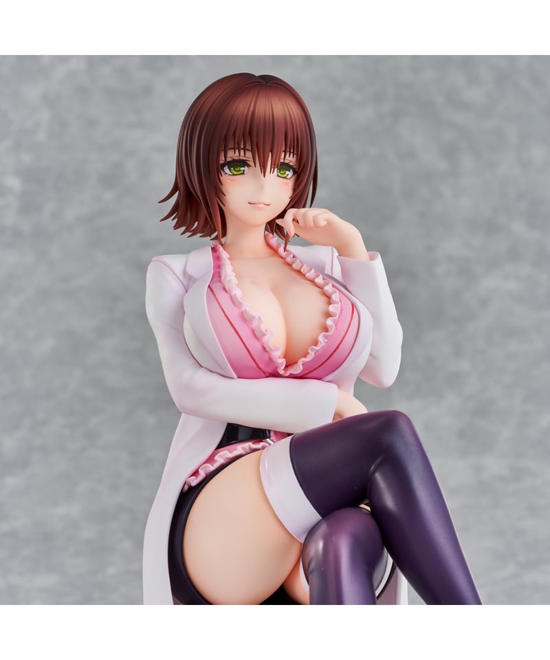 ToLoveる」ナースシリーズ 御門涼子～保険室の先生ver.～ 彩色済み完成
