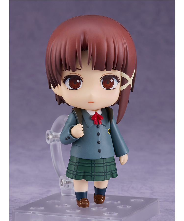 serial experiments lain ねんどろいど serial experiments lain ねんどろいど 岩倉玲音 塗装済み可動