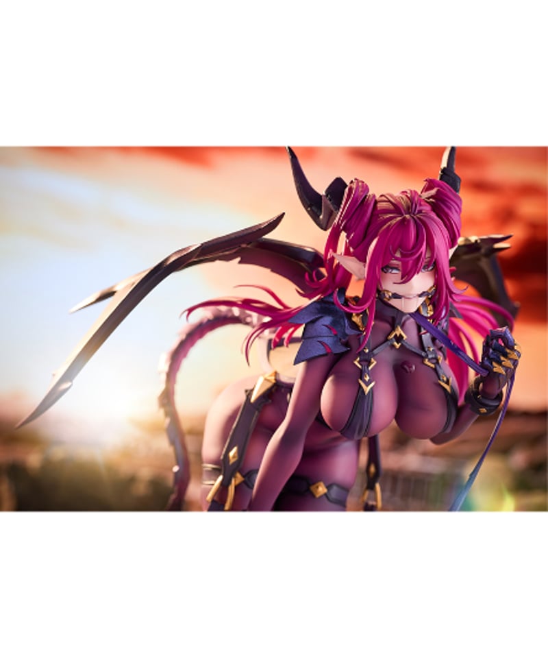 竜姫士 コリディス 1/7 塗装済み完成PVCフィギュア | WonderToys