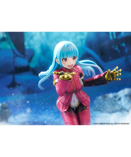 【予約】Fighting Girls Collection　1/7 スケールフィギュア　THE KING OF FIGHTERS XV クーラ・ダイアモンド　[GOLDENHEAD PLUS]