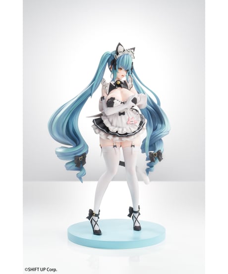 【予約】勝利の女神：NIKKE プリバティ：アンカインド・メイド 1/10 完成品フィギュア　［Hobby sakura］