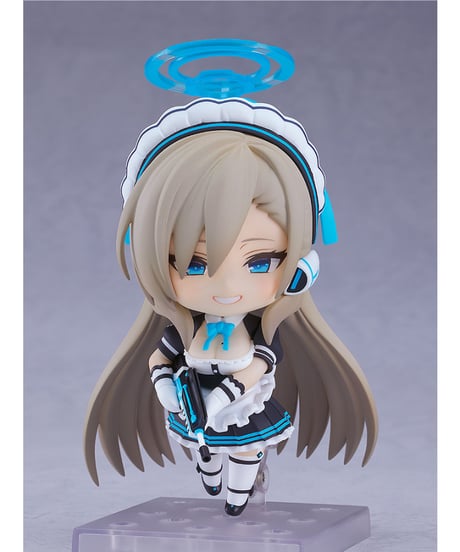 ブルーアーカイブ -Blue Archive-　ねんどろいど 一之瀬アスナ　塗装済み可動フィギュア