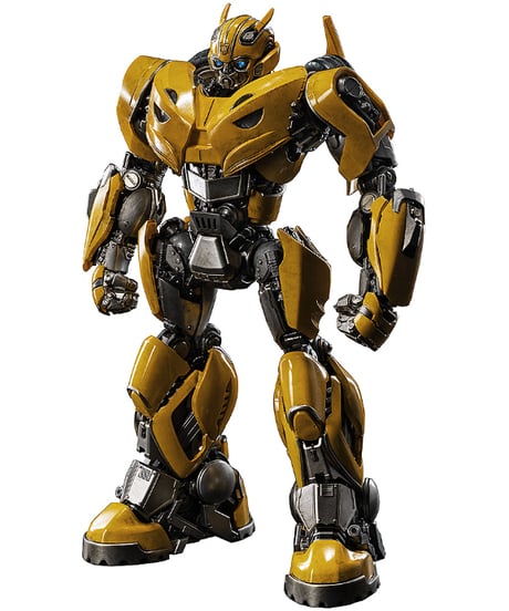 【予約】DLX バンブルビー（サイバトロン星モード）　合金製塗装済み可動フィギュア　映画『バンブルビー』　［threezero］