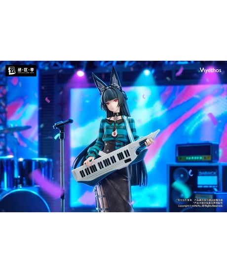 【予約】Gift＋ 1/8 星見雅 華やぐ遊歩Ver.　塗装済み完成品　ゼンレスゾーンゼロ　[Myethos]