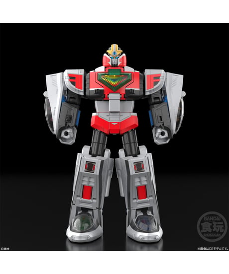 SMP [SHOKUGAN MODELING PROJECT] 3Dフォーメーション タイムロボ　未来戦隊タイムレンジャー　［バンダイ］