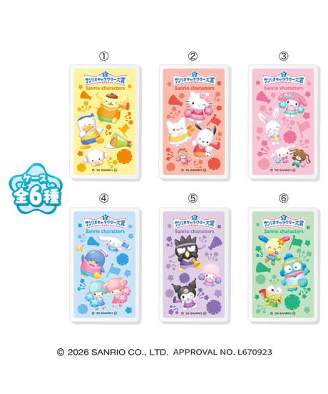【予約】ＬＯＶＥＬＥＴＳサンリオキャラクター大賞　12個入1BOX 　［ハート］