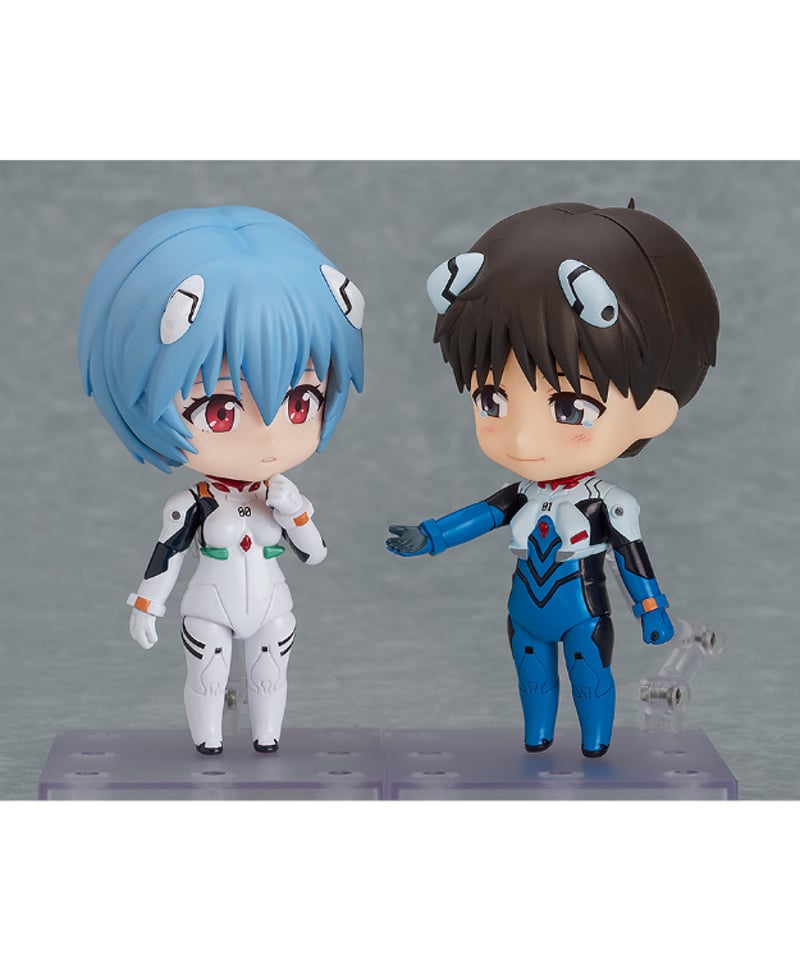 ねんどろいど 碇シンジ プラグスーツVer. 塗装済み可動フィギュア