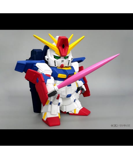 ジャンボソフビフィギュア　MSZ-01　SD　ZZガンダム　機動戦士ガンダムZZ