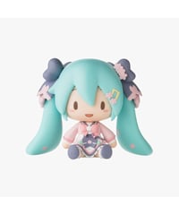 【予約】初音ミクシリーズ　ふわぷち　デフォルメフィギュア　新学期　[セガ フェイブ]