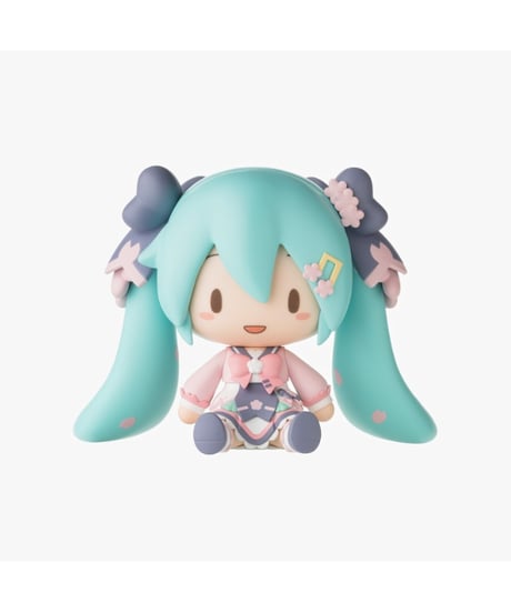 【予約】初音ミクシリーズ　ふわぷち　デフォルメフィギュア　新学期　[セガ フェイブ]