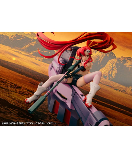 『天元突破グレンラガン』スケールフィギュア「ヨーコ＆ヨーコMタンク」　［ＰＲＯＯＦ］