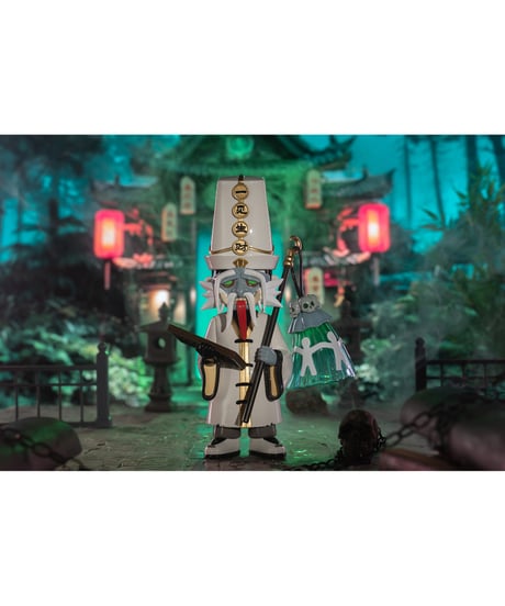 Faceless《白無常》　［Shenzhen Mabell Animation Development Co.,Ltd］