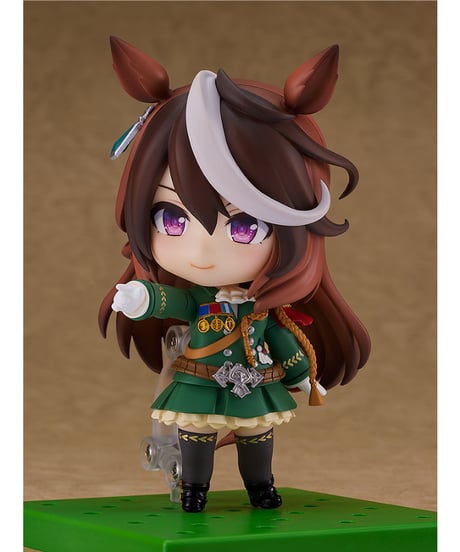 ウマ娘 プリティーダービー　ねんどろいど シンボリルドルフ　塗装済み可動フィギュア