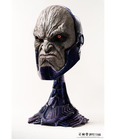 【予約】ジャスティスリーグ ザック・スナイダーカット/ ダークサイド 1/1 ライフサイズ アートマスク　［ピュアアーツ］
