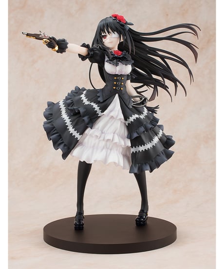 時崎狂三 ファンタジア30周年ver.【リニューアルパッケージ】　1/7　塗装済み完成品　デート・ア・ライブ　［KADOKAWA］