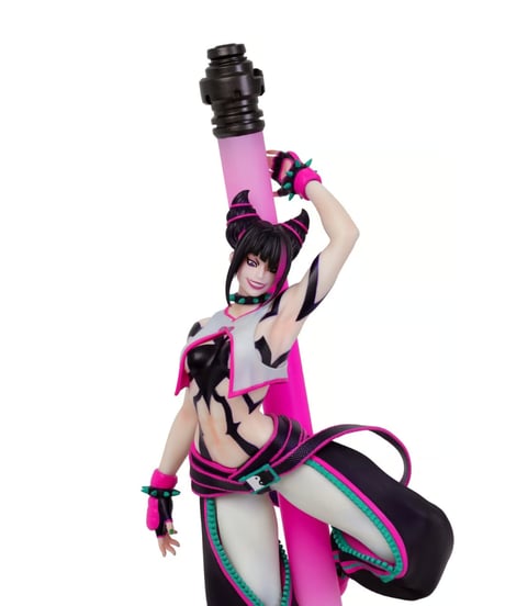 カプコンフィギュアビルダー クリエイターズモデル ストリートファイター6 ジュリ