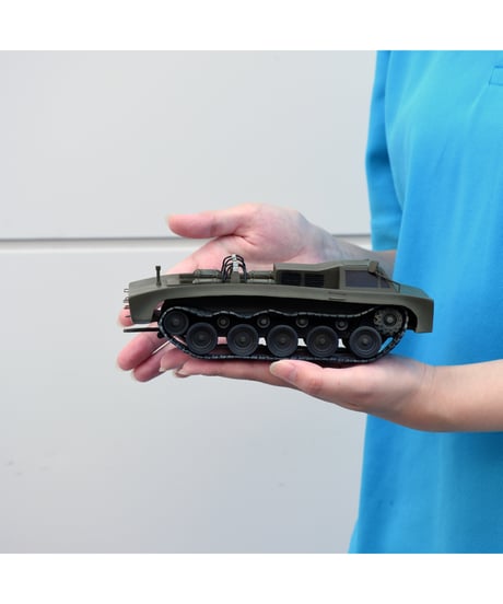 メーサー殺獣光線砲車　１／３５　ソフビキット復刻版