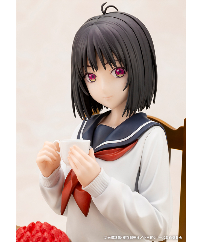 小市民シリーズ 小佐内ゆき 1/6 PVC塗装済み完成品 ［コトブキヤ