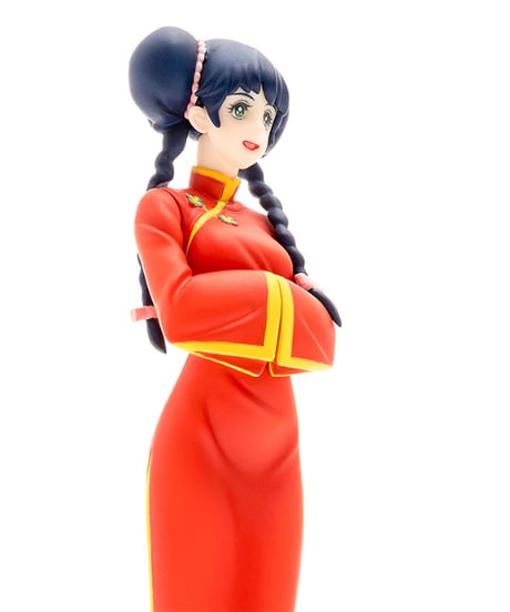 PLAMAX MF-20 minimum factoryリン・ミンメイ -チャイナドレスVer.（再販）　組み立て式プラモデル【超時空要塞マクロス】