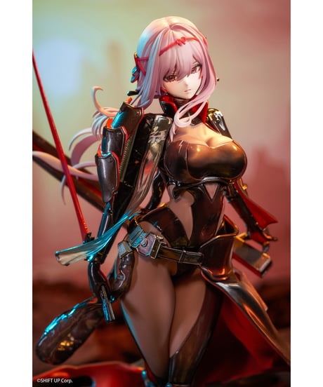 【予約】勝利の女神：NIKKE 紅蓮：ブラックシャドウ 1/10 完成品フィギュア　［Hobby sakura］