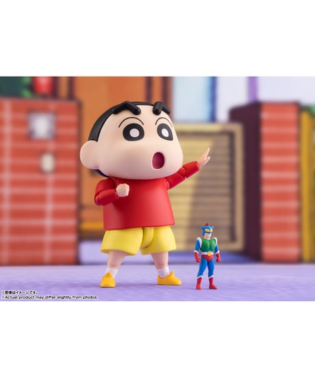 【送料無料】S.H.Figuarts 野原しんのすけ　フィギュア　クレヨンしんちゃん　［バンダイ］