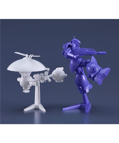 銀河漂流バイファム　PLAMAX MF-85 minimum factoryトゥランファム & ジェイナス号　アナザーカラーVer./ラウンドバーニアンカラーVer.　全２種