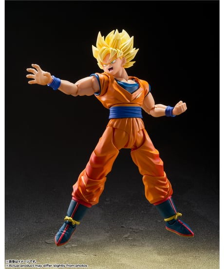 【予約】【送料無料】S.H.Figuarts 超サイヤ人孫悟空〈決戦の幕開け〉 ドラゴンボールZ　［バンダイ］【10月再販分】