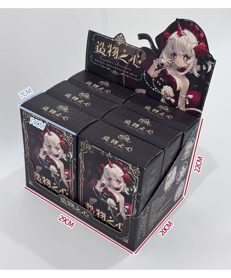 送料無料】Meki創造の心 MJD ブラインドボックス 6個入り1BOX ［メキ
