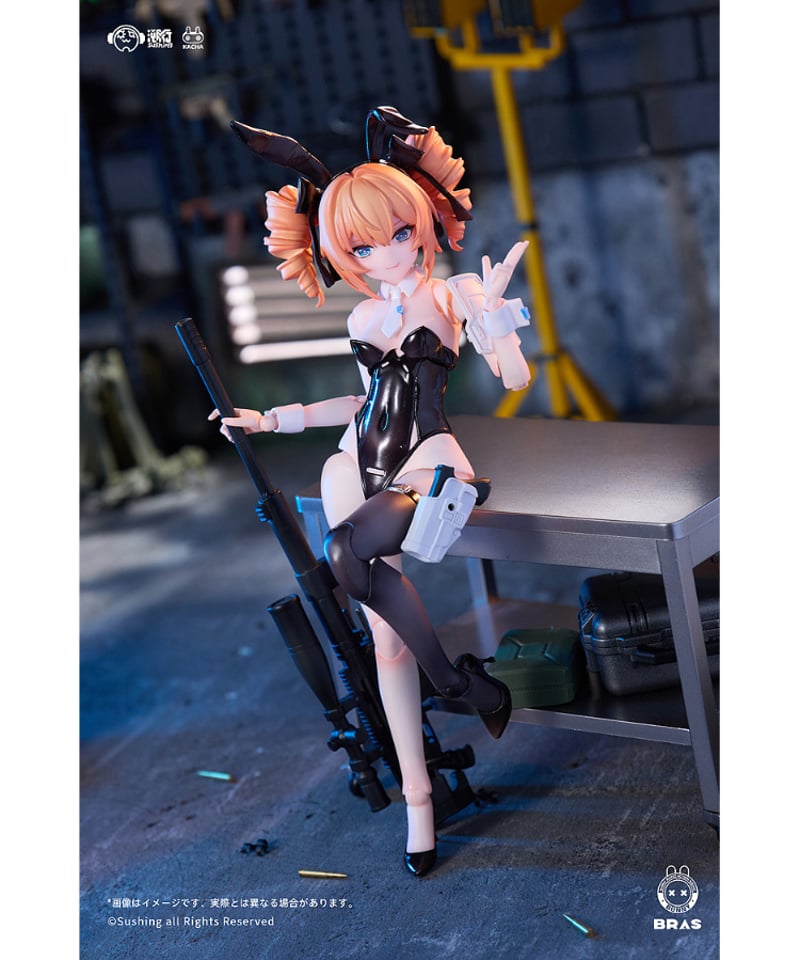 予約】Sniper・レオーニ 1/12 可動フィギュア BUNNY RAPID ACTION