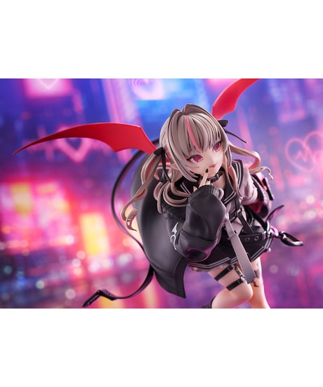【予約】『にじさんじ』魔界ノりりむ  illustration by 望月けい　1/7スケール　塗装済み完成品　[DMM Factory]