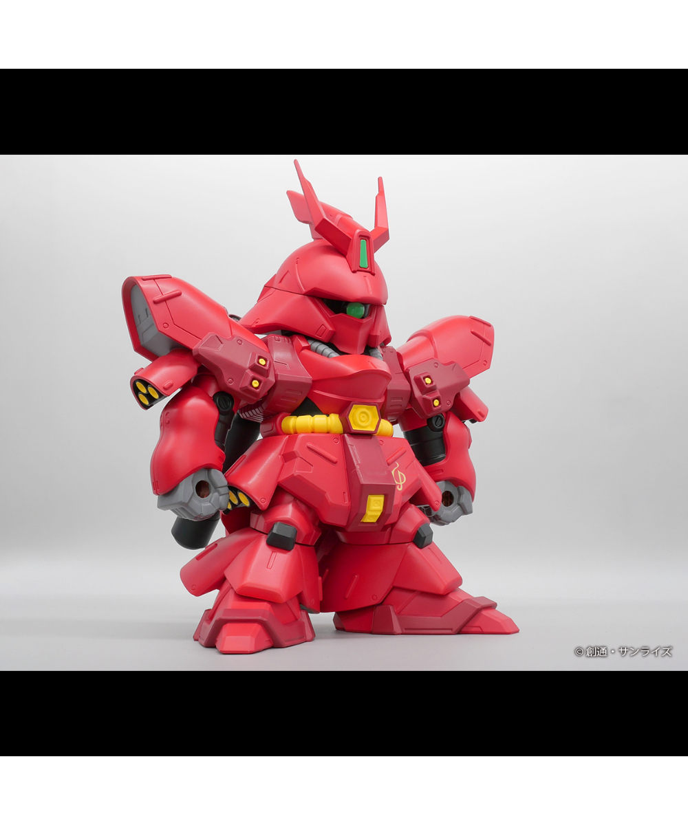 ジャンボソフビフィギュアSD MSN-04 SD サザビー SDガンダム