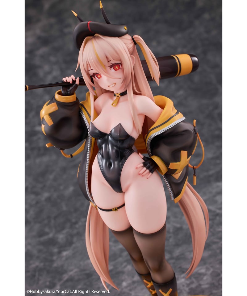 Rainbow 菜の花 星 Illustrated by StarCat 1/6 完成品フィギ