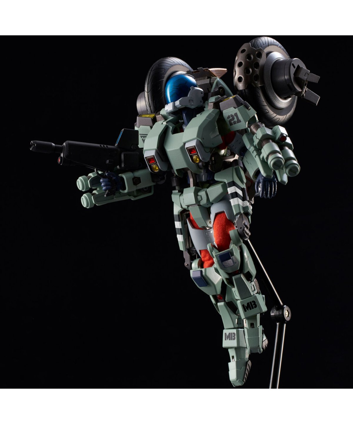 予約】RIOBOT 機甲創世記モスピーダ 1/12 VR-052F モスピーダ