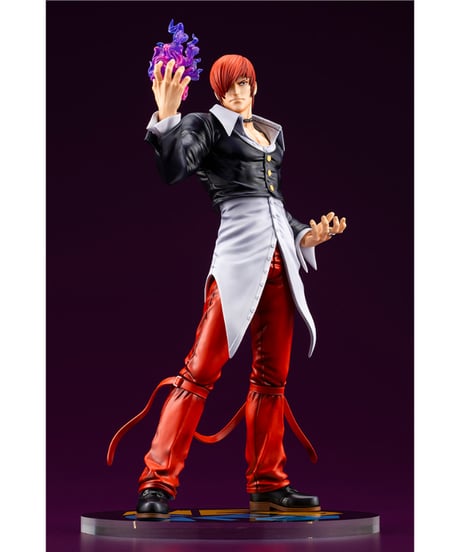 【予約】八神 庵 THE KING OF FIGHTERS '98 Ver.　1/8　PVC塗装済み完成品　［コトブキヤ］