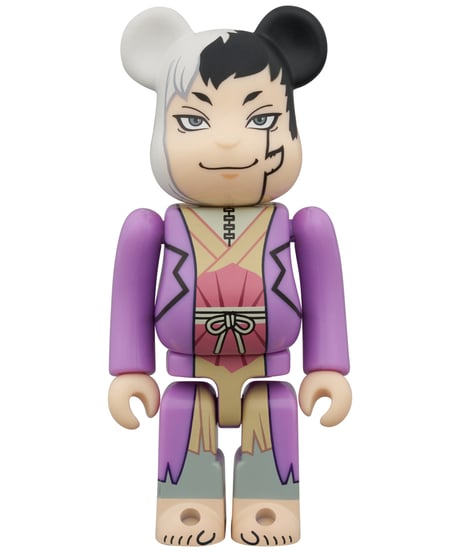 Dr.STONE　BE＠RBRICK 石神千空 & あさぎりゲン 2PCS SET　［メディコム・トイ］