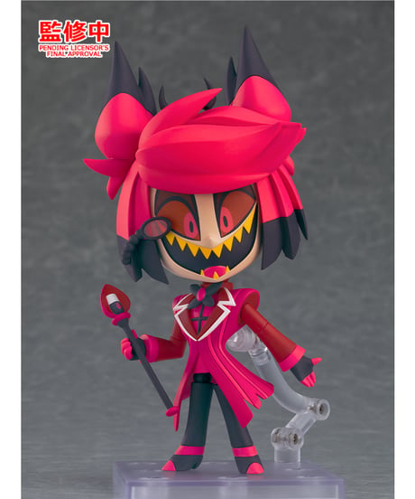 ねんどろいど アラスター　塗装済み可動フィギュア　ハズビン・ホテルへようこそ　［グッドスマイルカンパニー］