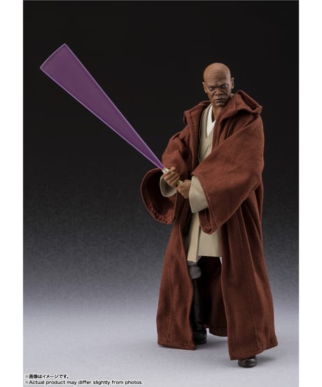 【送料無料】S.H.Figuarts メイス・ウィンドゥ -Classic Ver.- （STAR WARS: Revenge of the Sith） 　［バンダイ］