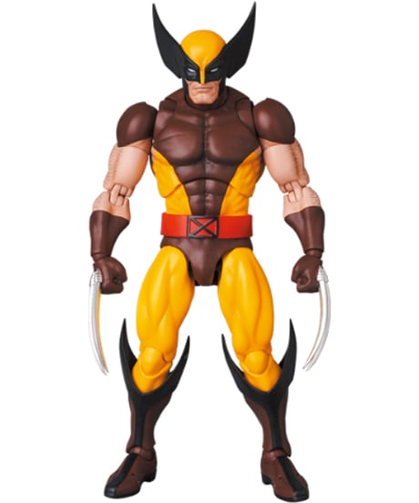 【送料無料】マフェックス No.138 MAFEX WOLVERINE （BROWN COMIC Ver.）　［メディコム・トイ］