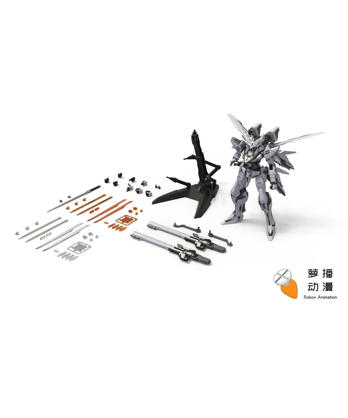 プラモデル ジャンク品 七零世代制人型装甲 白露空型 海外キット プラモデル ジャンク品 七零世代制人型装甲 白露空型 海外キット