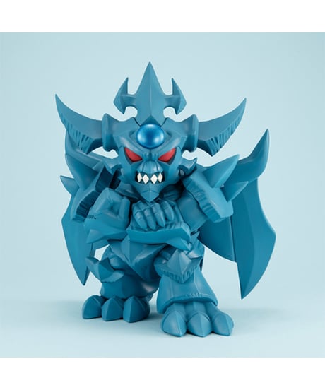 MEGATOON　遊☆戯☆王デュエルモンスターズ　青眼の白龍　/　オベリスクの巨神兵　全２種　彩色済みフィギュア