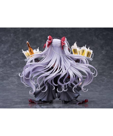 1/7スケールフィギュア　アズールレーン　エルベ　見せ場訪れず？