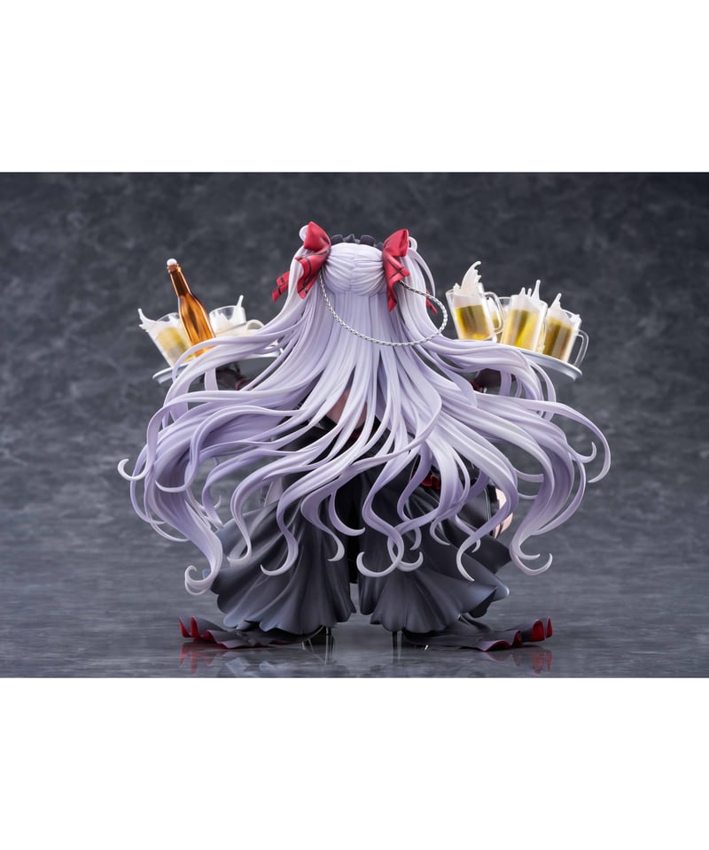 アズールレーン エルベ 見せ場訪れず？ 1/7 フィギュア 1/7スケールフィギュア アズールレーン エルベ 見せ場訪れず