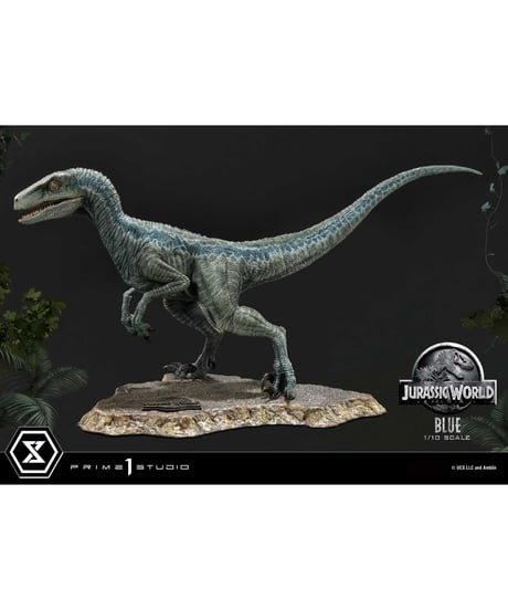 【予約】プライムコレクタブルフィギュア ジュラシック・ワールド ブルー　1/10 スケール　［プライム１スタジオ］