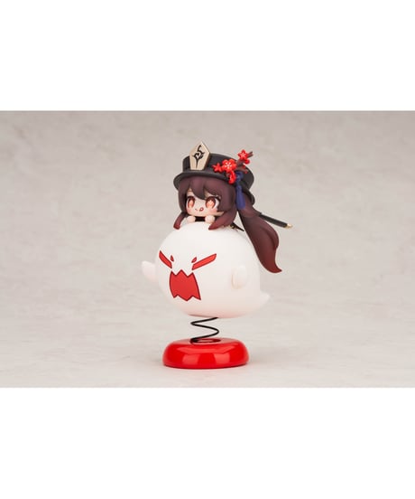 原神 胡桃 ちびキャラゆらゆらスタンド（再販）　PVC＆ABS製塗装済み完成品　［APEX-TOYS］