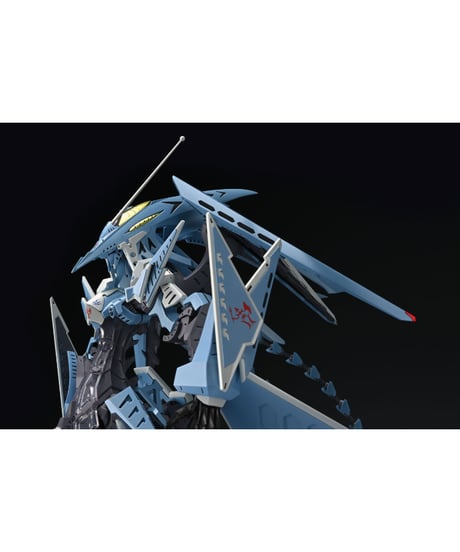 破烈の人形 リッタージェット・マーク３ ダルマス　1/144 スケール　組立て式プラスチックモデル　ファイブスター物語　[アワートレジャー]
