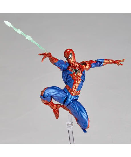 リボルテック アメイジングヤマクチ　スパイダーマン Ver.2.0 　※再販商品　PVC& ABS製塗装済み完成品