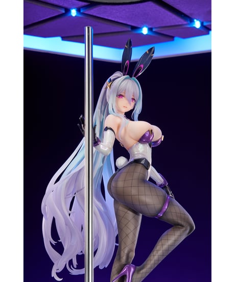 アズールレーン キアサージ オールナイト・チャージVer.　1/7スケールフィギュア　PVC＆ABS製塗装済み完成品
