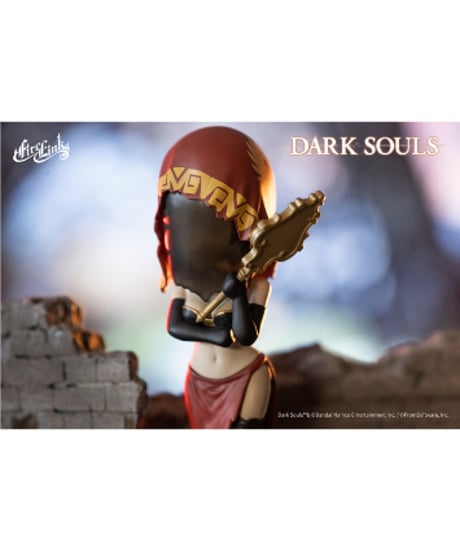 ダークソウル  デフォルメフィギュア Vol.3（再販）　全６種　１BOX（6個入り）　ノンスール　彩色済み完成品フィギュア